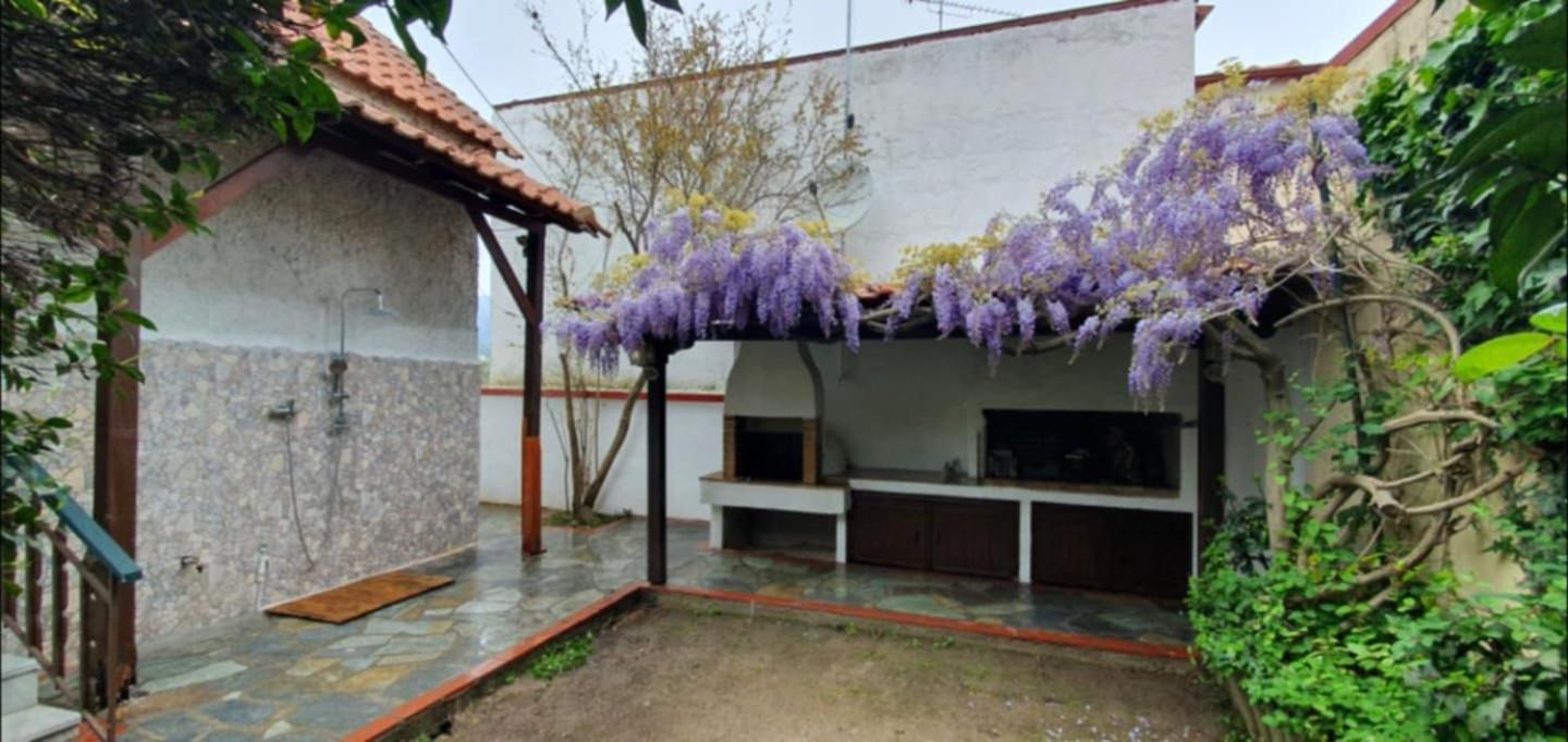 Villa Afroditi Vrasná Zewnętrze zdjęcie