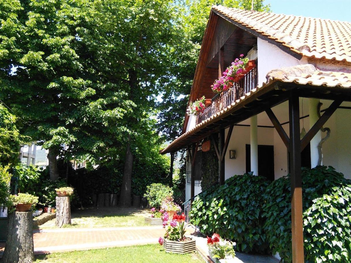 Villa Afroditi Vrasná Zewnętrze zdjęcie