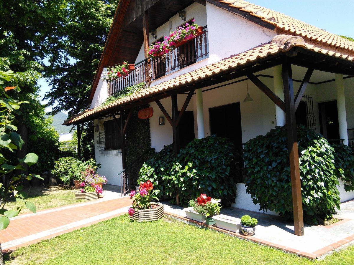 Villa Afroditi Vrasná Zewnętrze zdjęcie