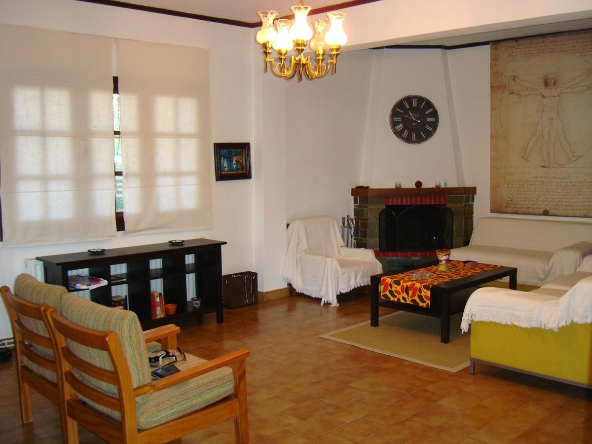 Villa Afroditi Vrasná Zewnętrze zdjęcie